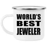 World's Best Jeweler - 12oz Camping Mug
