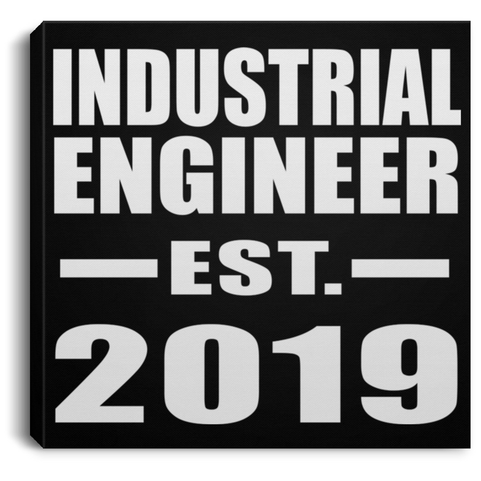 Industrial Engineer Established EST. 2019 - Canvas Square