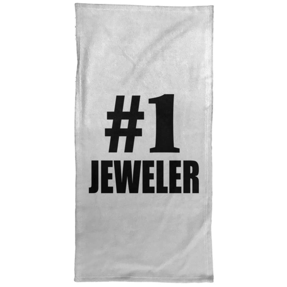 Number One #1 Jeweler - Hand Towel
