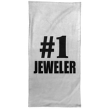 Number One #1 Jeweler - Hand Towel