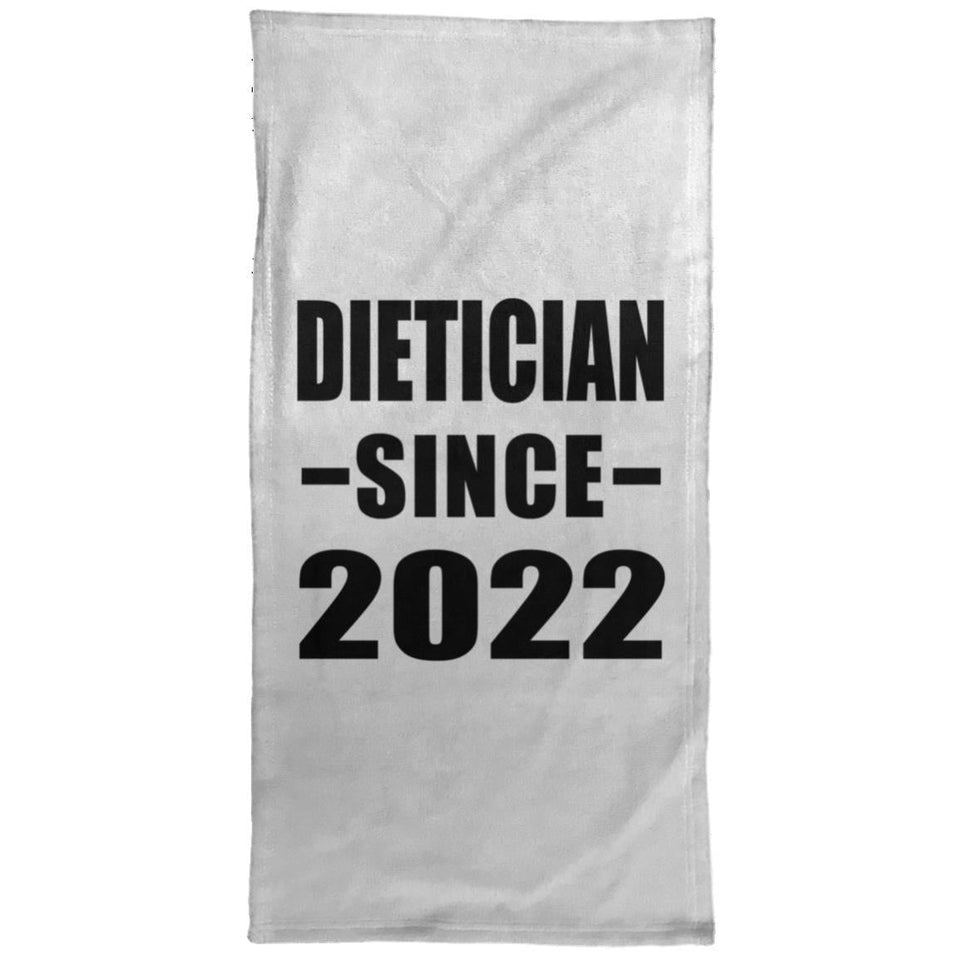 Dietician Since 2022 - Hand Towel
