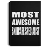 Most Awesome Skincare Specialist - Canvas Portrait
