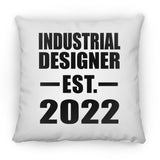 Industrial Designer Established EST. 2022 - Throw Pillow