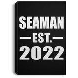 Seaman Established EST. 2022 - Canvas Portrait