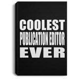 Coolest Publication Editor Ever - Canvas Portrait