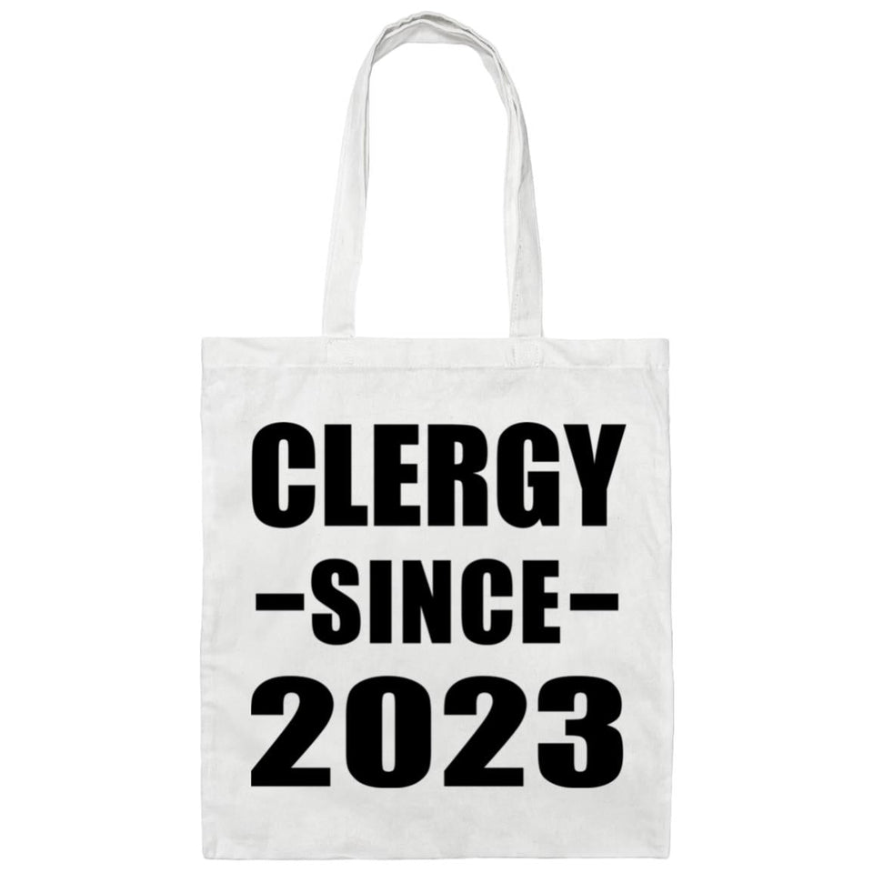 Clergy Since 2023 - Tote Bag White