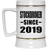 Stockbroker Since 2019 - Beer Stein