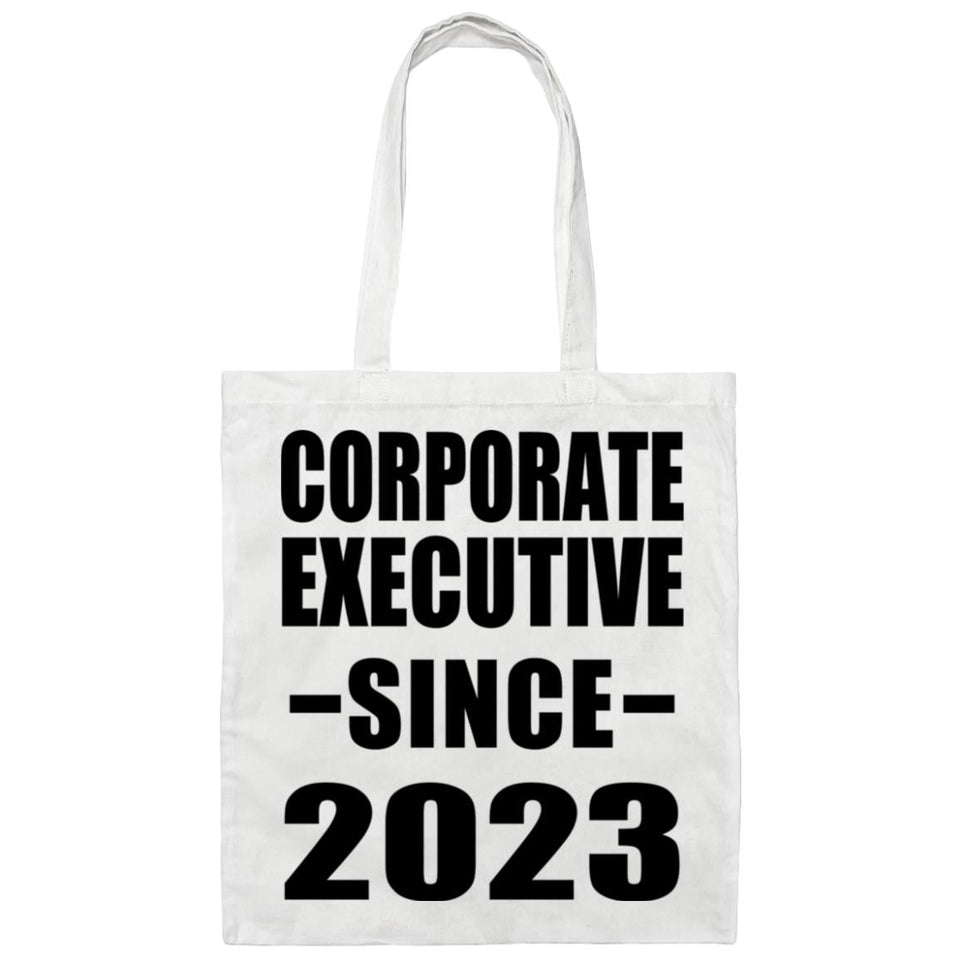 Corporate Executive Since 2023 - Tote Bag White