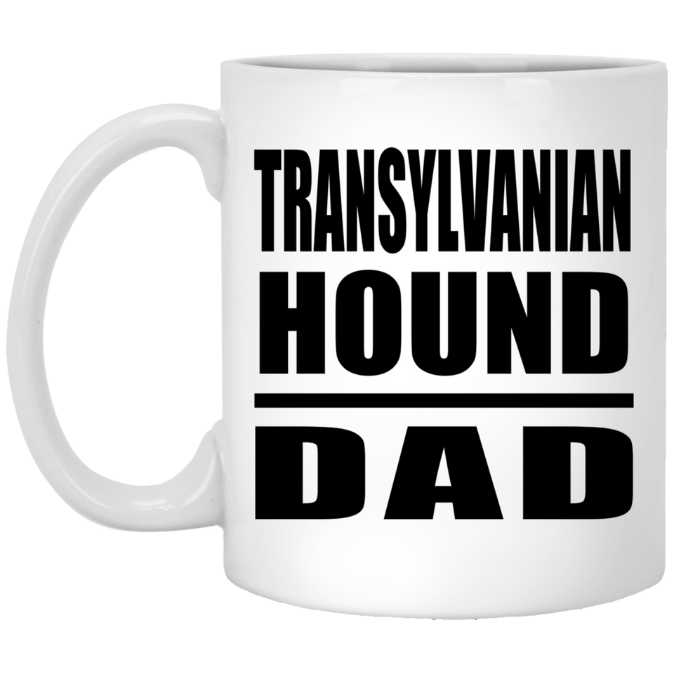 Transylvanian Hound Dad - 11oz Coffee Mug
