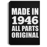 78th Birthday Made in 1946 All Parts Original - Canvas Portrait