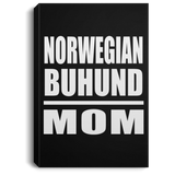 Norwegian Buhund Mom - Canvas Portrait