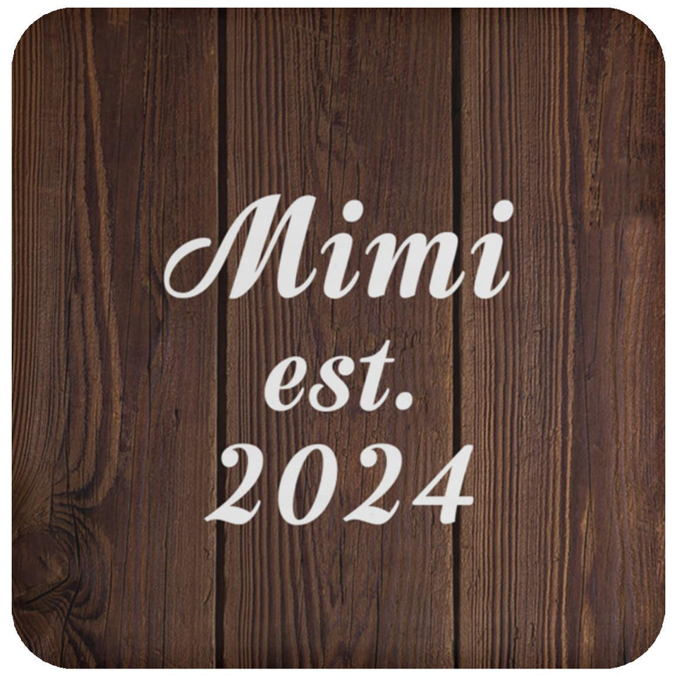 Mimi Established EST. 2024 - Drink Coaster D