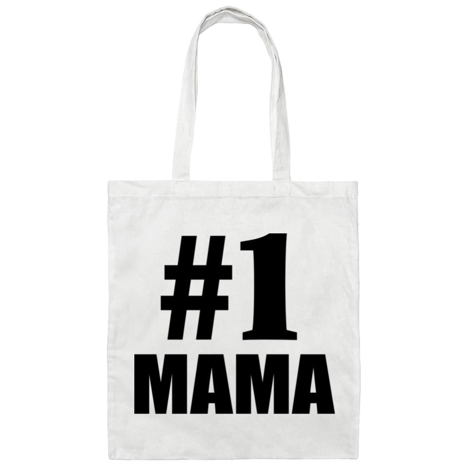 Number One #1 Mama - Tote Bag White