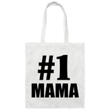 Number One #1 Mama - Tote Bag White
