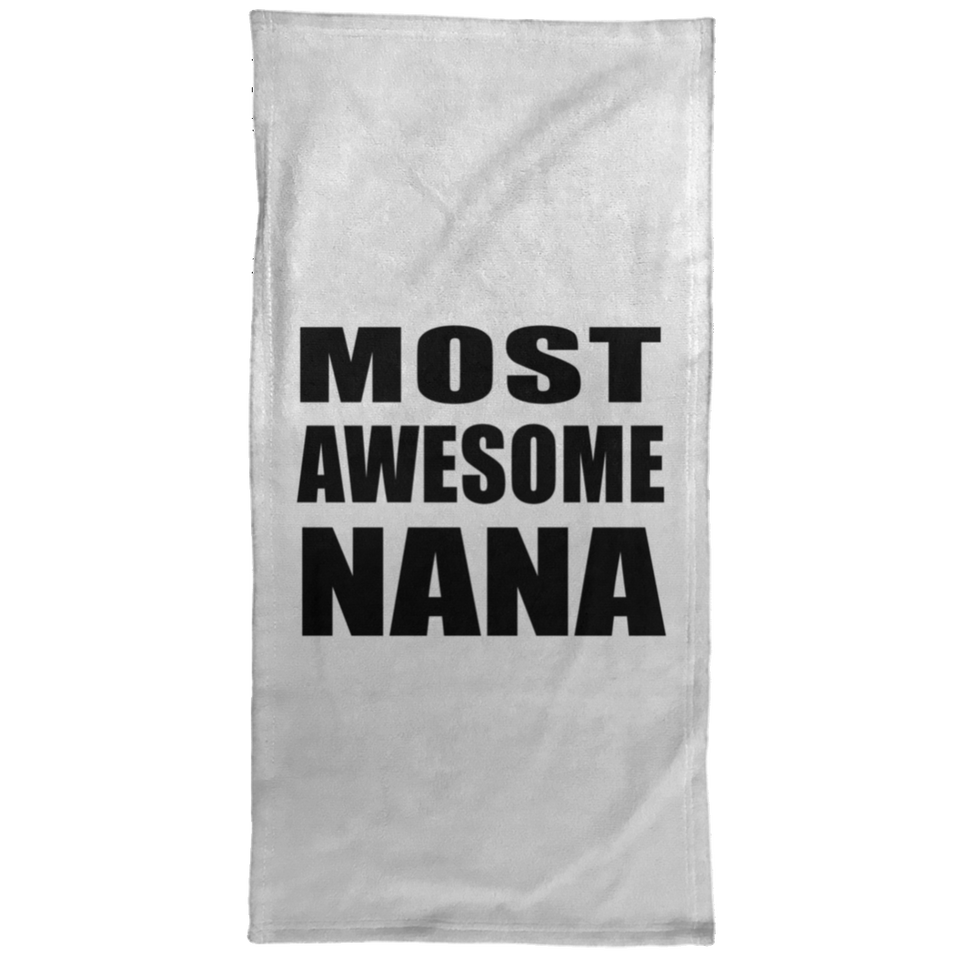 Most Awesome Nana - Hand Towel