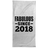 6th Birthday Fabulous Since 2018 - Hand Towel