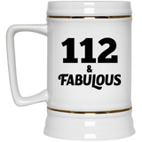 112th Birthday 112 & Fabulous - Beer Stein