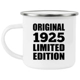 99th Birthday Original 1925 Limited Edition - 12oz Camping Mug