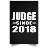 Judge Since 2018 - Poster Portrait