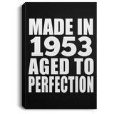 71st Birthday Made In 1953 Aged to Perfection - Canvas Portrait