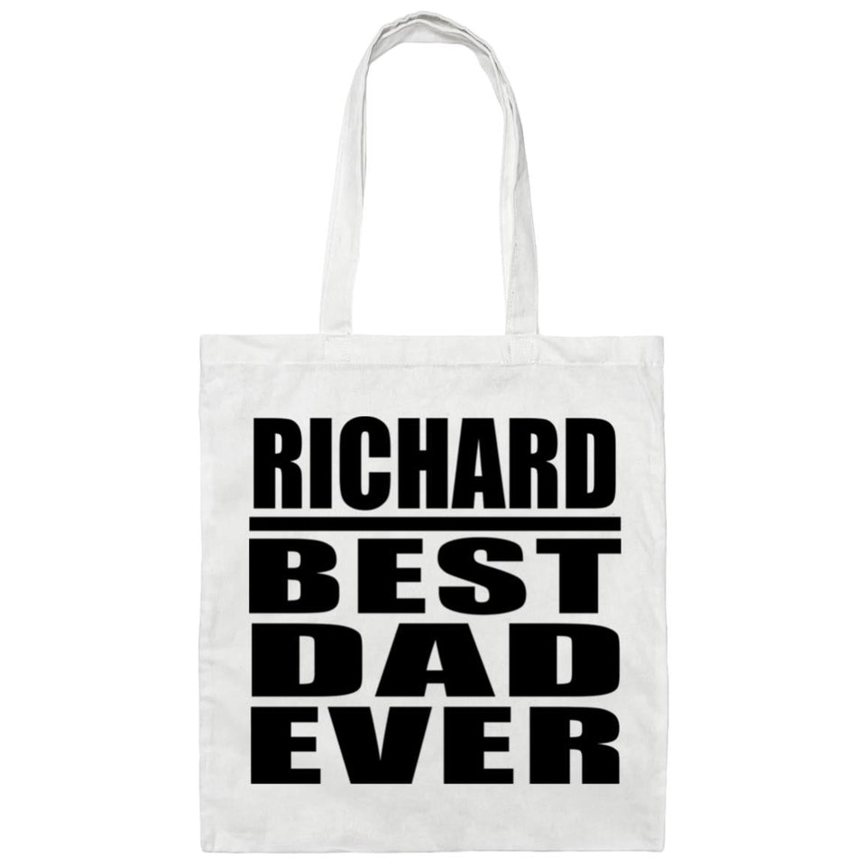 Richard Best Dad Ever - Tote Bag White