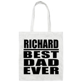 Richard Best Dad Ever - Tote Bag White