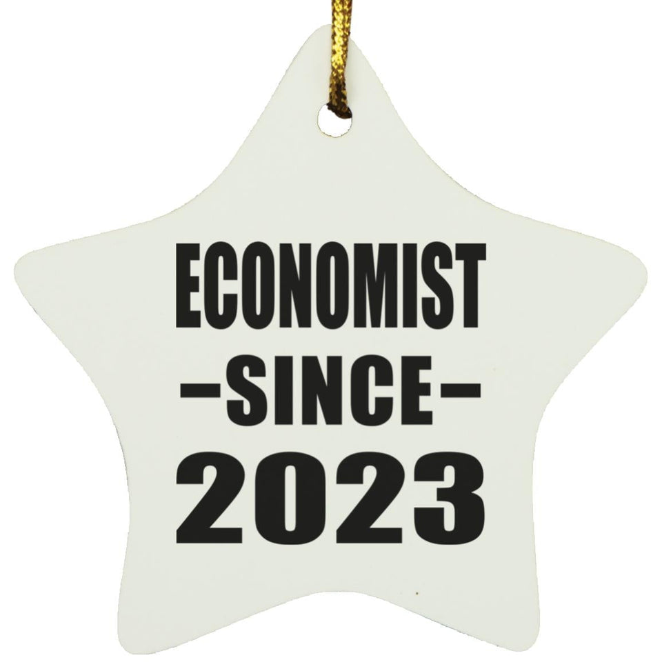 Economist Since 2023 - Star Ornament
