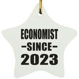 Economist Since 2023 - Star Ornament