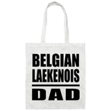 Belgian Laekenois Dad - Tote Bag White