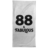 88th Birthday 88 & Fabulous - Hand Towel