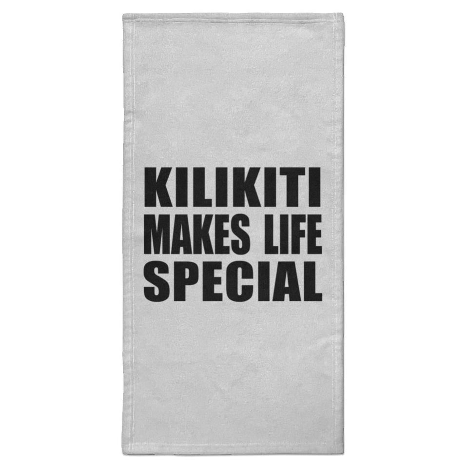 Kilikiti Makes Life Special - Hand Towel