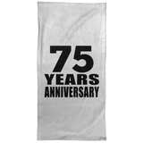 75th Anniversary 75 Years Anniversary - Hand Towel