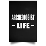 Archeologist Life - Poster Portrait
