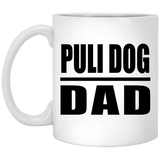 Puli Dog Dad - 11oz Coffee Mug