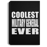 Coolest Military General Ever - Canvas Portrait