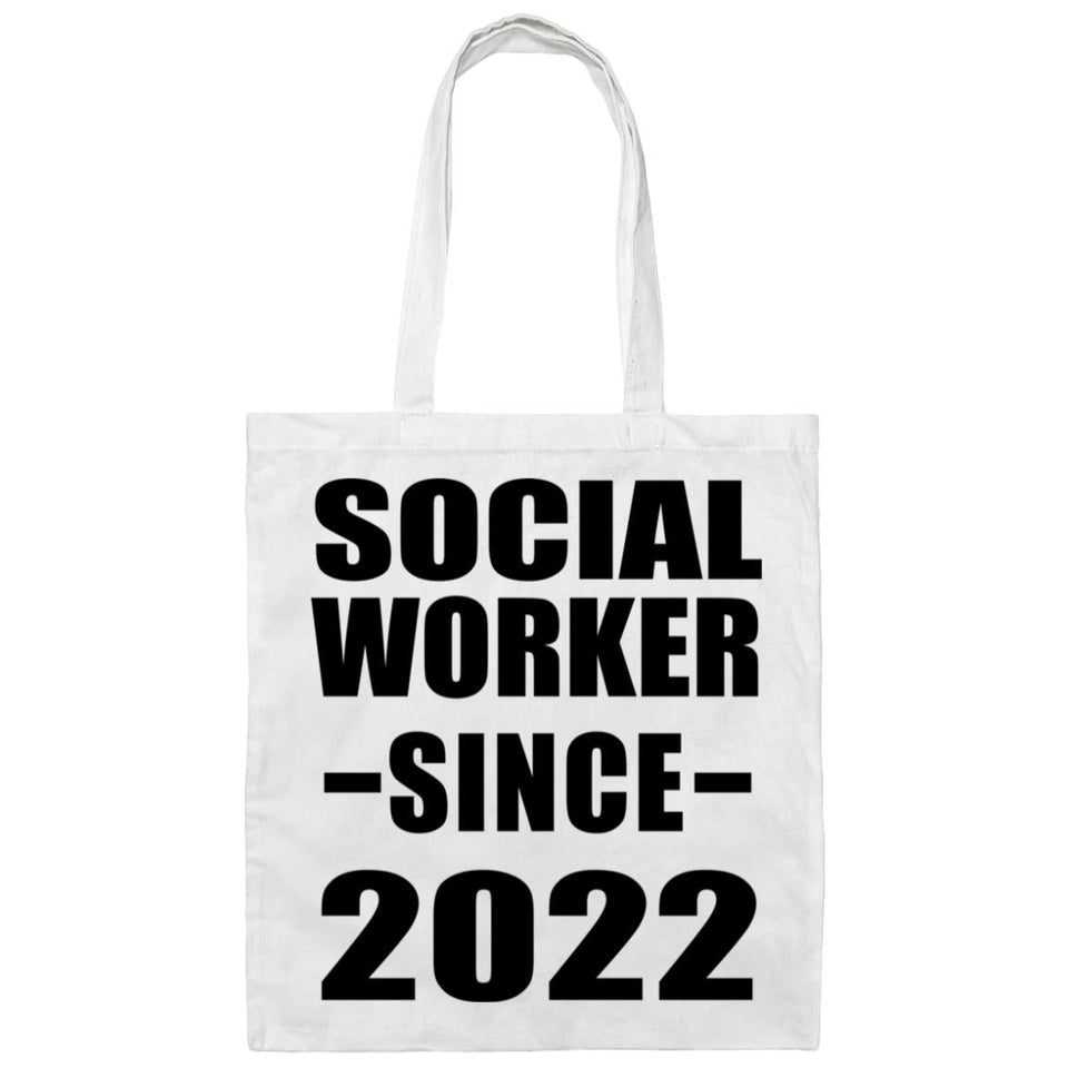 Social Worker Since 2022 - Tote Bag White