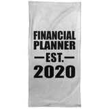 Financial Planner Established EST. 2020 - Hand Towel