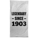 121st Birthday Legendary Since 1903 - Hand Towel