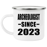 Archeologist Since 2023 - 12oz Camping Mug