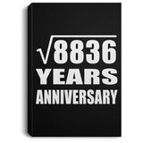 94th Anniversary Square Root of 8836 Years Anniversary - Canvas Portrait