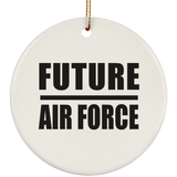 Future Air Force - Circle Ornament