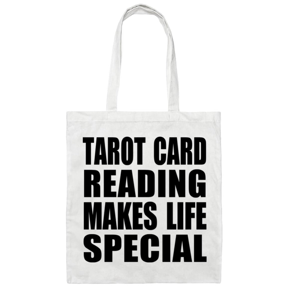 Tarot Card Reading Makes Life Special - Tote Bag White