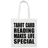 Tarot Card Reading Makes Life Special - Tote Bag White