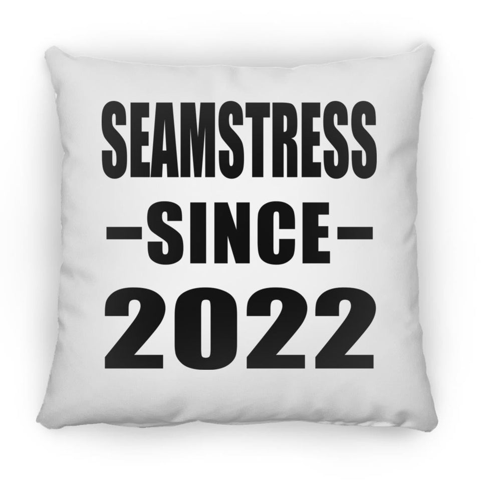 Seamstress Since 2022 - Throw Pillow