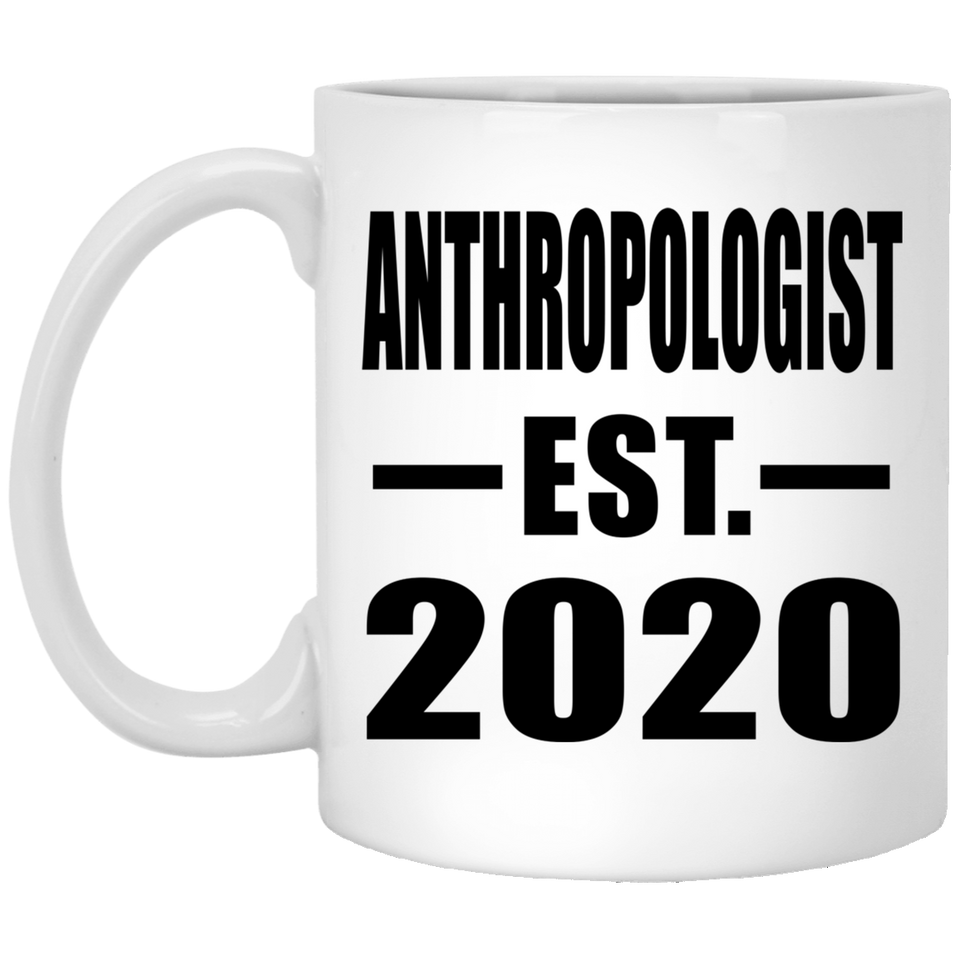 AntHRopologist Established EST. 2020 - 11oz Coffee Mug