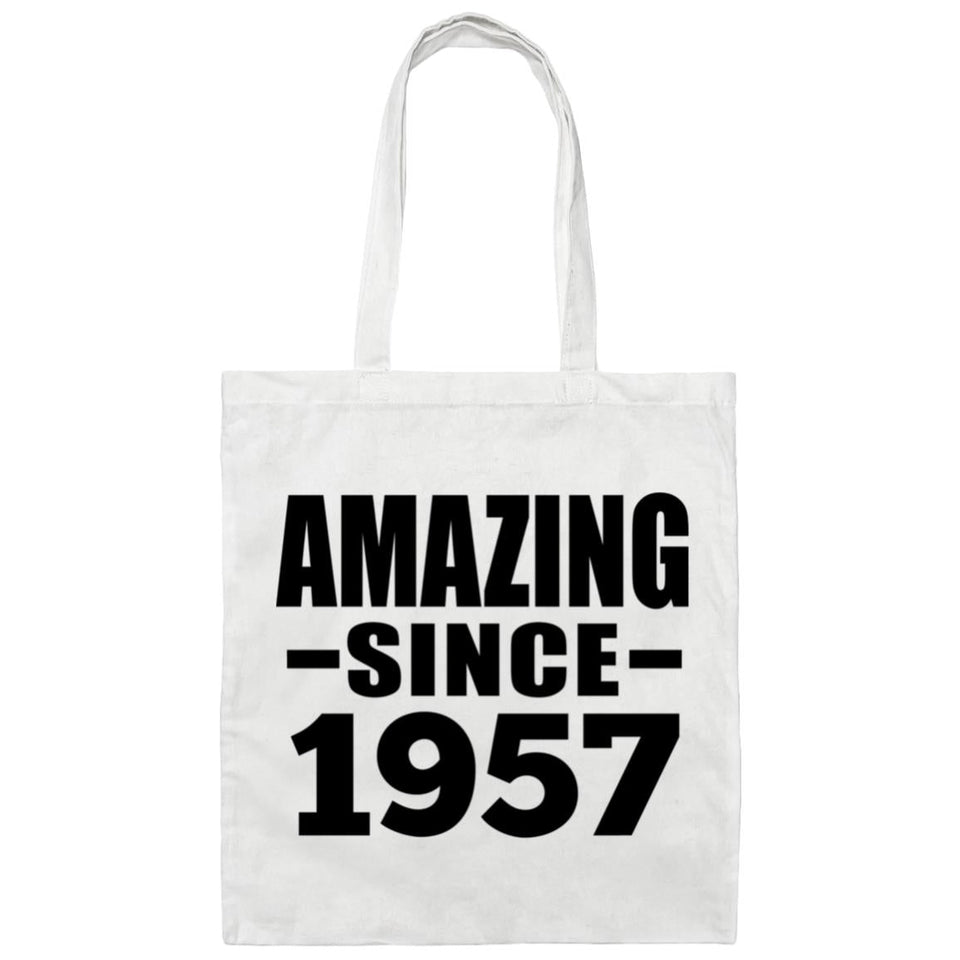 67th Birthday Amazing Since 1957 - Tote Bag White