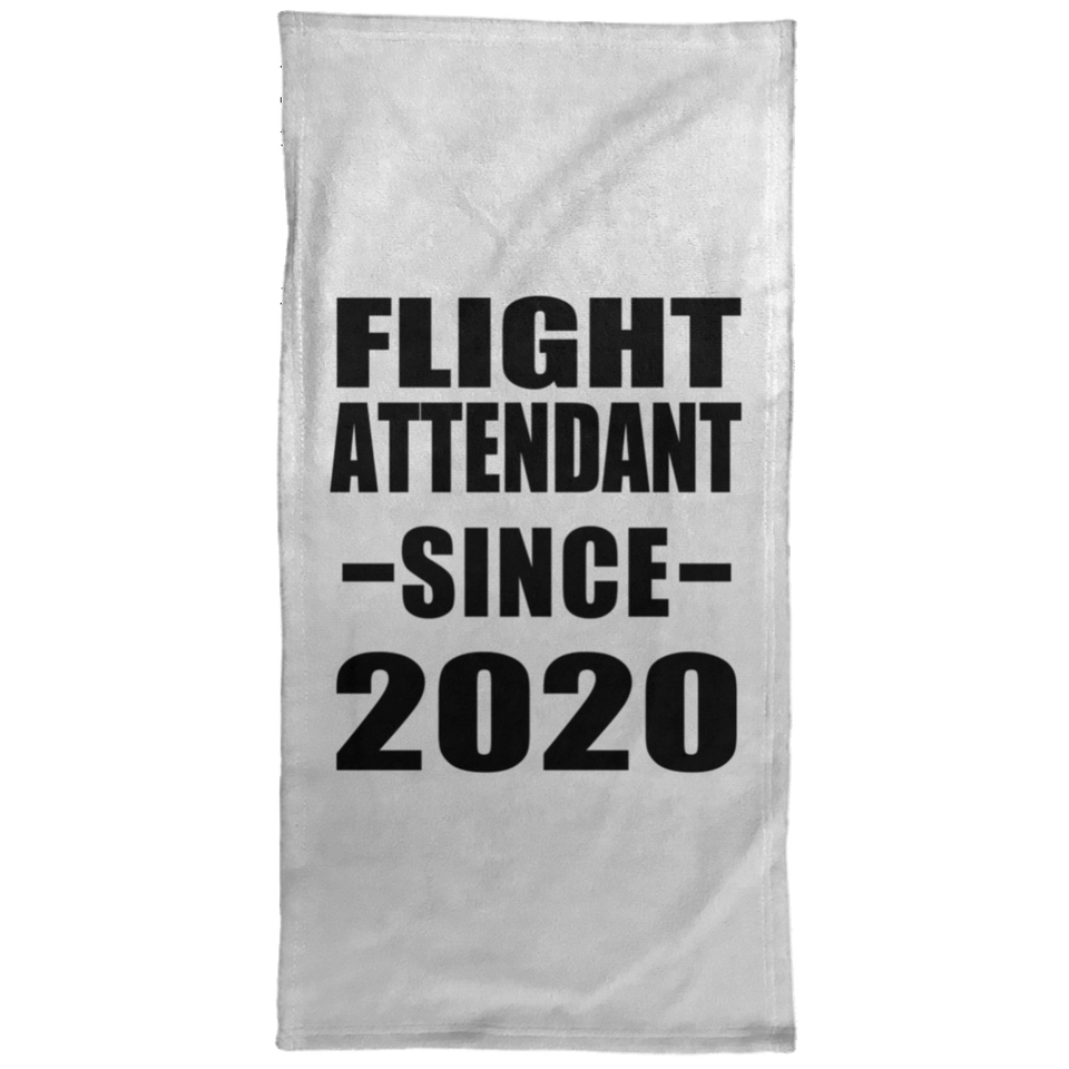 Flight Attendant Since 2020 - Hand Towel