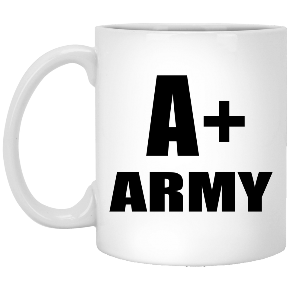 A+ Army - 11oz Coffee Mug