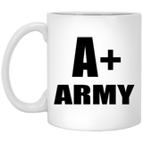 A+ Army - 11oz Coffee Mug