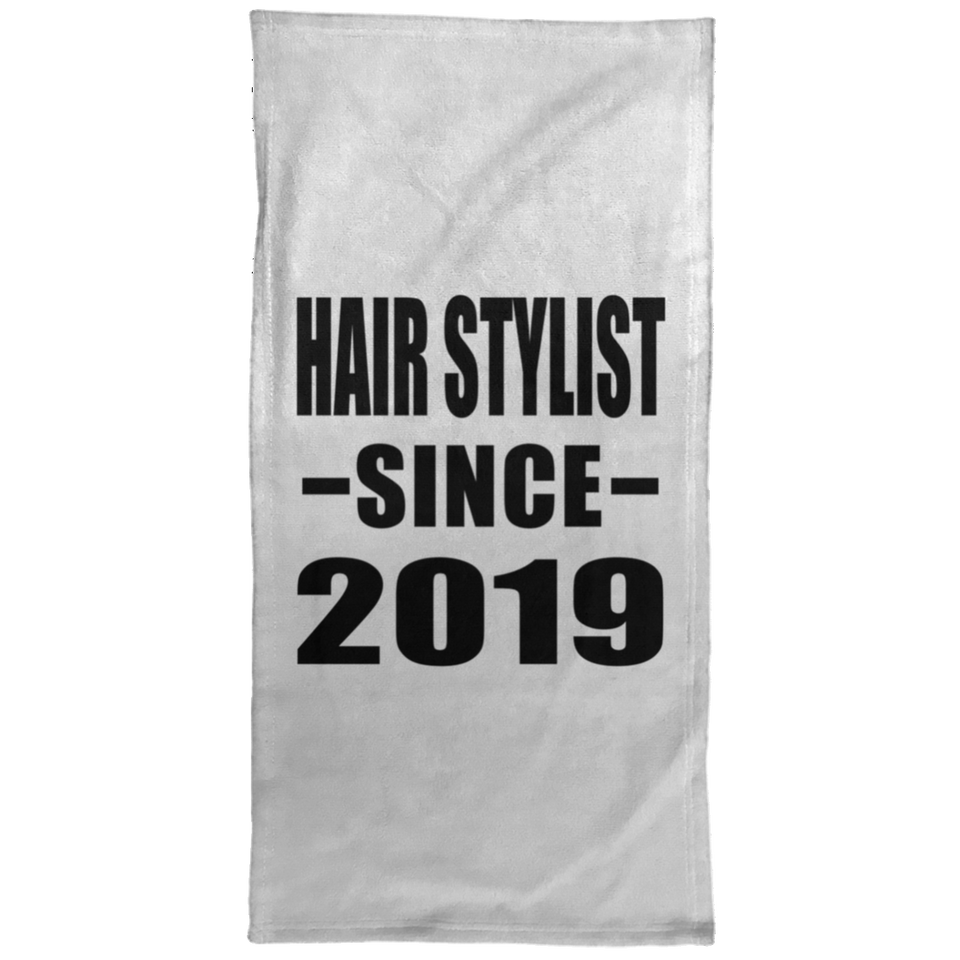 Hair Stylist Since 2019 - Hand Towel